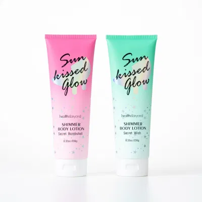 Natural Body Care Skin Whitening Lightening Moisturizing Nourishing Aloe Vera Shimmer Body Lotion