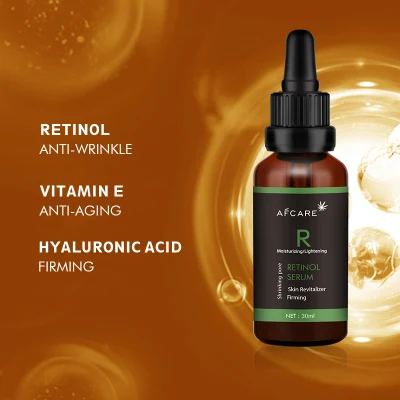 Best Organic Hydrating Anti-Aging Firming Skin Care Serum Retinol Face Serum Hyaluronic Acid Vitamin C Serum