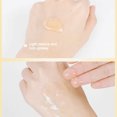 Private Label Organic Nature 24K Gold Serum Facial Moisturizing Whitening Brightening Wholesale Face Serum