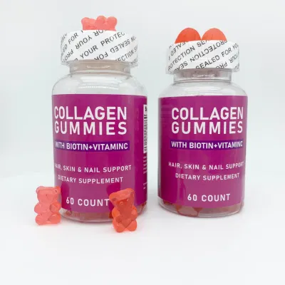 OEM Skin Whitening Vitamin C Gummies Good for Skin Health Supplement Gummies