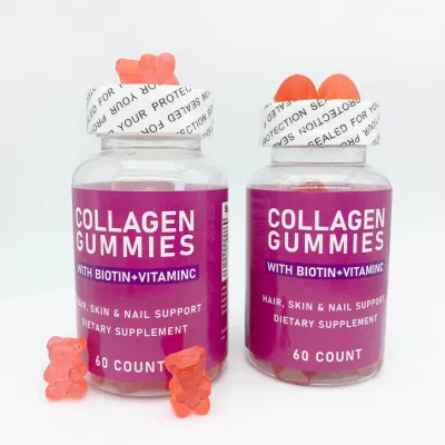 OEM Skin Whitening Vitamin C Gummies Good for Skin Health Supplement Gummies