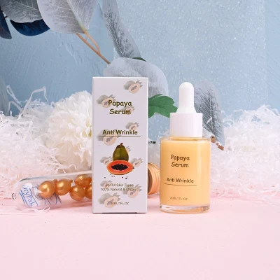 Beauty Cosmetics Skin Care Moisturizing Anti Wrinkle Face Care Papaya Face Milk Serum