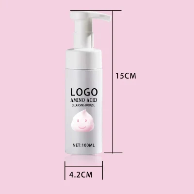 Ditong OEM ODM Press Foam Amino Acid Deep Cleansing Facial Cleanser
