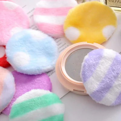Washable Facial Make up Remover Makeup Cleaning Pads Oil Free Eye Makeup Remover Pads