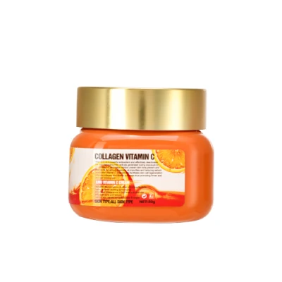 OEM ODM Available Wholesale Best Vitamin C Facial Skin Care Whitening Moisturizing Face Cream