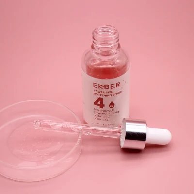 Ekber 4 in 1 Serum Custom Packing Wholesale Skin Whitening Anti Wrinkle Reducer Formula Vc Vitamin C Serum for Face