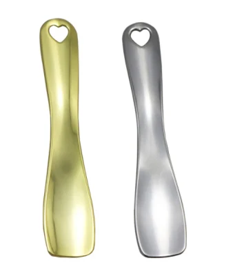 Zinc Alloy Face Eye Cream Spoon Scoop Face Mask Spatula