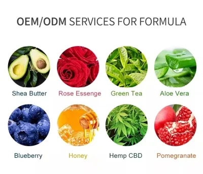New Custom Logo Brand Korean Facial Mascarillas Whitening Moisturizing Natural Fruit Charcoal Avocado Face Facial Sheet Mask