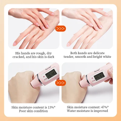 Private Label OEM ODM Moisturizing Nourishing Hand Cream Hand Mask Gloves for Dry Skin