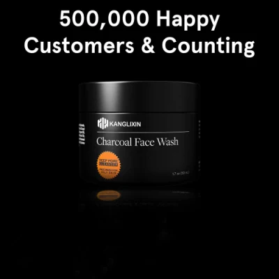 Pore Cleanser Cleaning Exfoliating Anti-Acne Organic Face Wash and Makeup Remover Blackhead Remover Charcoal Cleanser with Face Wash