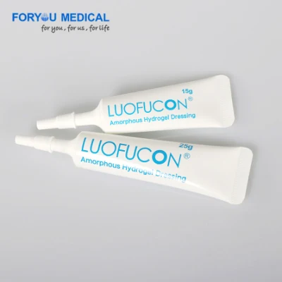 New Premium Medical Ointment for Wounds Hydrogel Wound Hydrogel Tube
