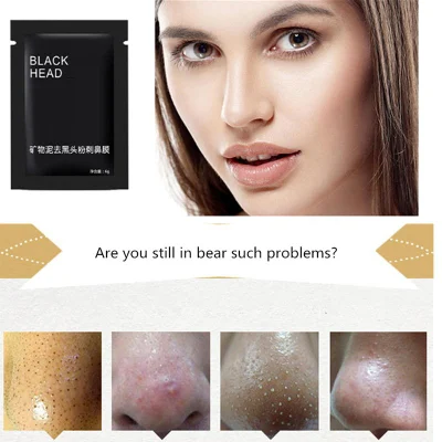 Effective Blackhead Remover Deep Cleaning Oil Control for Unisex Face