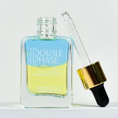 Private Label 4 in 1 Face Serum Vitamin C with Ha Nicotinamide Anti-Aging Hydrating Whitening Skin Serum