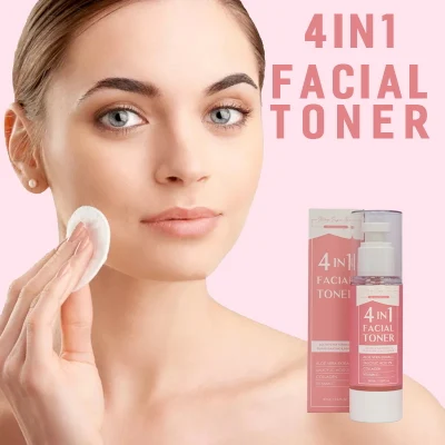 Beauty Cosmetics Skin Care Salicylic Acid Vitamin C Collagen 4in1 Face Toner
