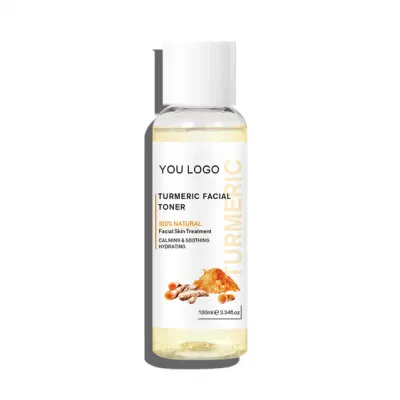 Beauty Cosmetics Skin Care Soothing Hydrating Turmeric Face Toner