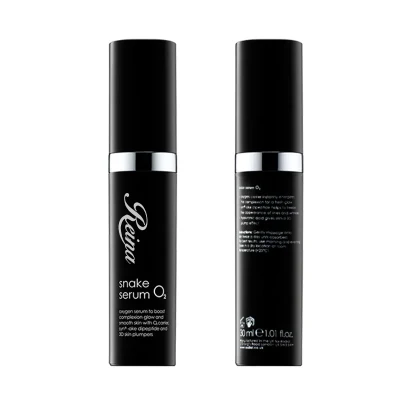 Customized Facial Anti Wrinkle Brightening Portable Oxygenated Serum