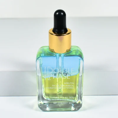 Private Label 4 in 1 Face Serum Vitamin C with Ha Nicotinamide Anti-Aging Hydrating Whitening Skin Serum