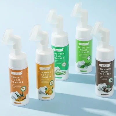 Ditong OEM ODM Deep Cleaning and Makeup Removal Moss Facial Cleanser