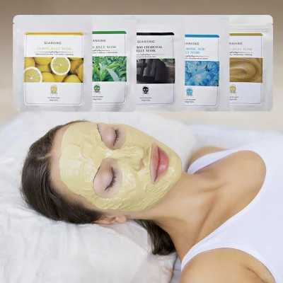 Beauty Fruit Powder Peel off Facemask Pearl Collagen Powder Beauty Mask