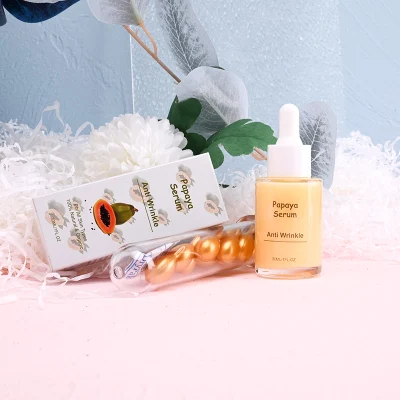 Beauty Cosmetics Skin Care Moisturizing Anti Wrinkle Face Care Papaya Face Milk Serum