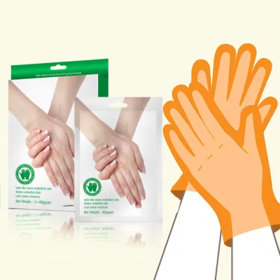 Wholesale OEM Hand Hydrating Mask Cream Jelly Keratin Organic Hand Mask