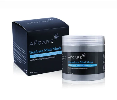 Professional Skin Care Dead Sea Clay Mud Mask Deep Cleansing Oil Balance