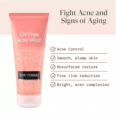 Blemish Clearing Black Head Remover Milk Cleaser Face Cream Foaming Cleanser with Cheap Price