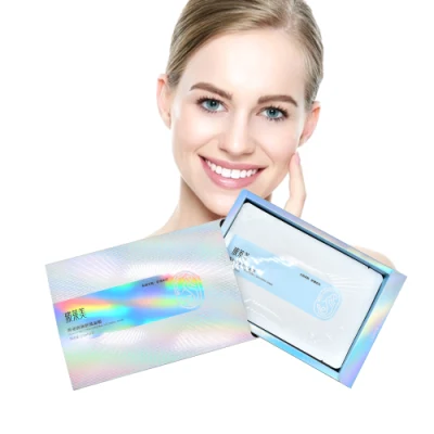 5 Pack Bolaimei Sheet Mask Daily Face Mask with Hyaluronic Acid to Smooth and Purify Skin
