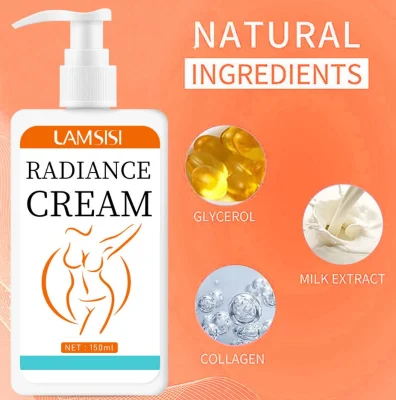 Online Wholesale Ready to Ship Radiance Face Cream Beauty Skin Whitening Face Cream and Body Lotion