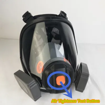 China New Design Speaking Amplifier Safety Respirator Gas Mask Full