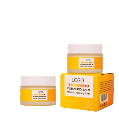 Free Makeup Turmeric and Honey Face Wash Anti-Acne Facial Cleansing Balm