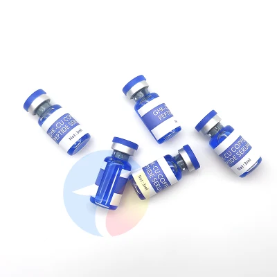 Beauty Salon Wholesale Blue Copper Peptide Stock Solution Repair Firming Tender Whitening Anti Aging Hydrating Serum