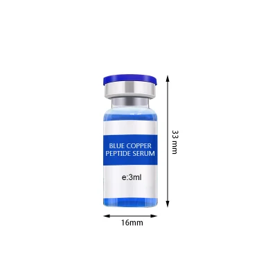 Beauty Salon Wholesale Blue Copper Peptide Stock Solution Repair Firming Tender Whitening Anti Aging Hydrating Serum