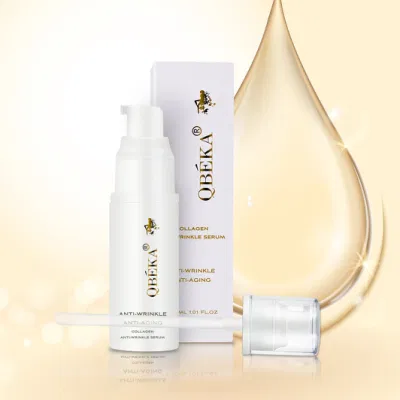 OEM Available Youth Face Serum Qbeka Collagen Anti -Wrinkle Serum Skin Regeneration