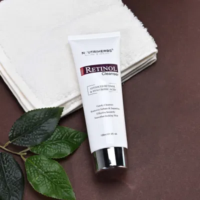 OEM Skin Care Smooth The Skin Skin Remove Dirt Retinol Face Cleanser