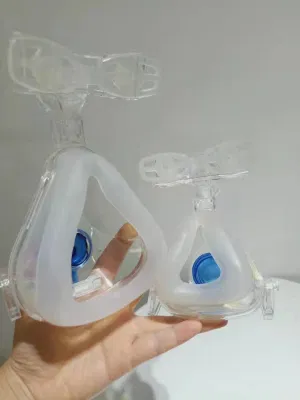 Sleeping Disposible Infants Nasal CPAP Mask with Headgear
