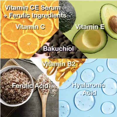 Skincare Firming &amp; Brightening Vitamin CE Serum Anti Aging Face Serum