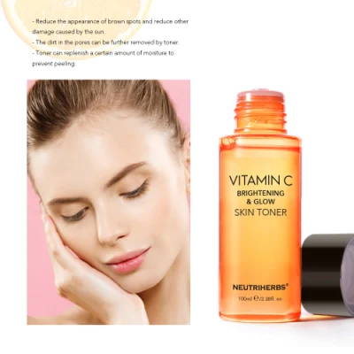 Private Label Skin Beauty for Black Oily Skin Hydrating Good Withening Repair Vc Toners