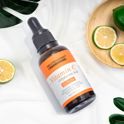 Deep Hydrating Private Label Organic Anti Aging Anti Ace Vitamin C Skin Lightening Serum