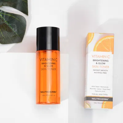 Herbal Cosmetics Moisturizing Witch Hazel Hydrating Organic Vc Daily Toner