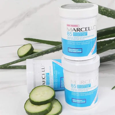 Biokleen Customize pH Balanced Alcohol-Free Fragrance Waterproof Facial Makeup Remover Organic Wipes