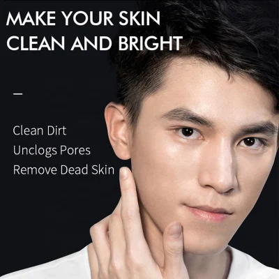 Wholesale Oil Control Moisturizing Freshing Face Wash for Men Private Label Skin Care Daily Men Facial Cleanser for Oily Skin