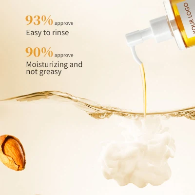Organics Natural Nourish Glow Repair Makeup Remover Deep Cleansing Bath Oil