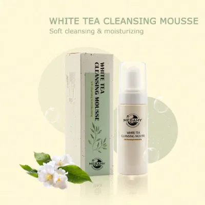 Private Label Natural White Tea Cleanser for Sensitive and Oily Skin