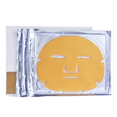 Private Label Anti Wrinkle Moisturiizng Firming Face Gold Peel off Mask
