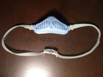 New Adjustable 2PCS Filter Pad Safety Silica Gel Nose Mask