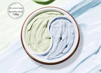 Factory OEM Double Effect Oil Control and Clean Mud Mask Deep Cleansing