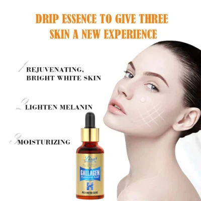 Liru Professional Skin Care Anti-Aging Anti-Wrinkle Hyaluronic Acid Collagen Niacinamide Face Serum