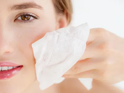 Nh Popular Beauty Wipes Makeup Remover Make of Nonwoven Spunlace From Professional Factory
