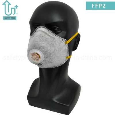 Disposable Protective Sheet Mask KN95 FFP2 Nr Active Carbon Face Mask for Personal Protection
